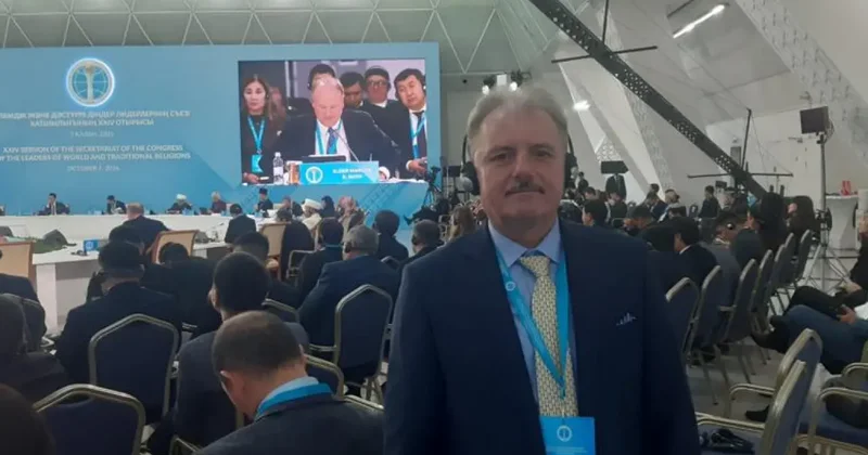 Kazakistan da din liderlerinden yapay zeka ve iklim krizi mesajı