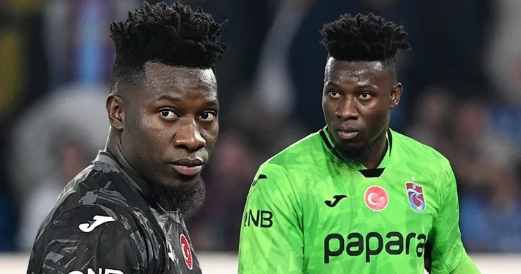Trabzonspor da Andre Onana hamlesi!