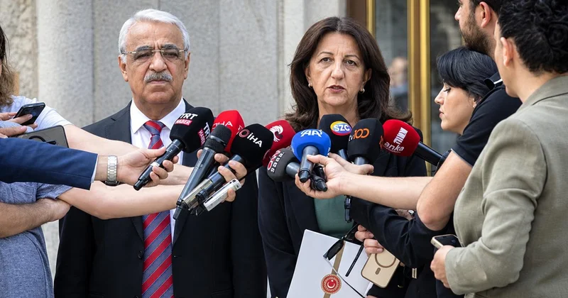 AK Parti ile DEM Parti arasında Terörsüz Türkiye zirvesi