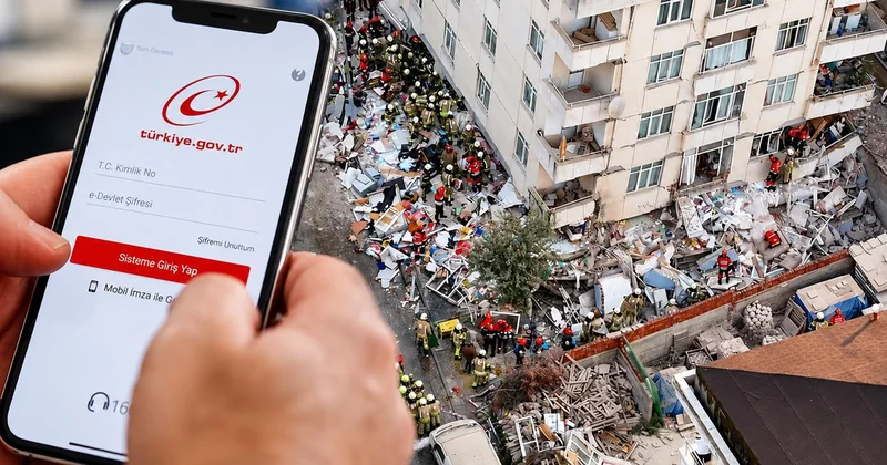 İstanbul daki bina çökünce milyonlar e Devlet e akın etti
