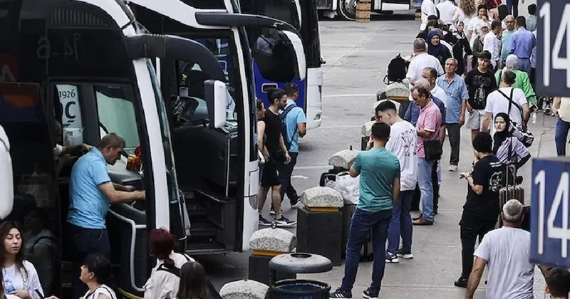 Bilet alacakları ilgilendiriyor: Şehirlerarası otobüslerde bugün itibarıyla başladı Sözcü Gazetesi