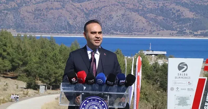 Bakan Kacır: Salda nın bilimsel potansiyelini çok daha geniş kesimlerle buluşturuyoruz