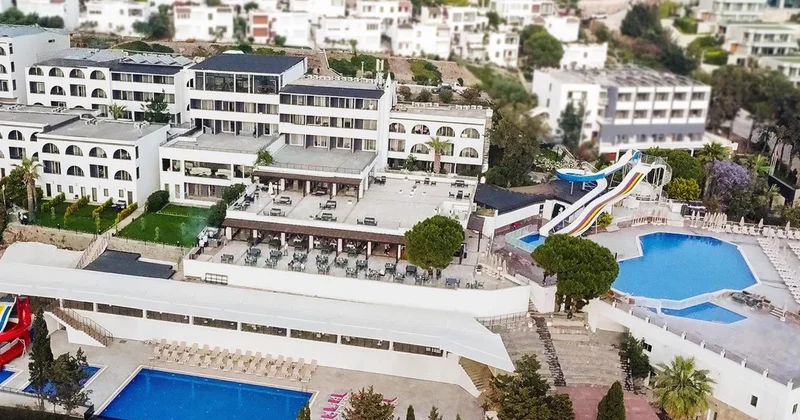 Bodrum un ünlü oteli konkordato ilan etti! Mahkemeden 3 aylık karar