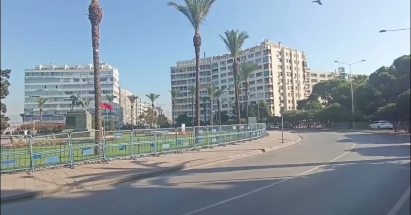 İzmir de Cemil Tugay alarmı! Polis önlem aldı