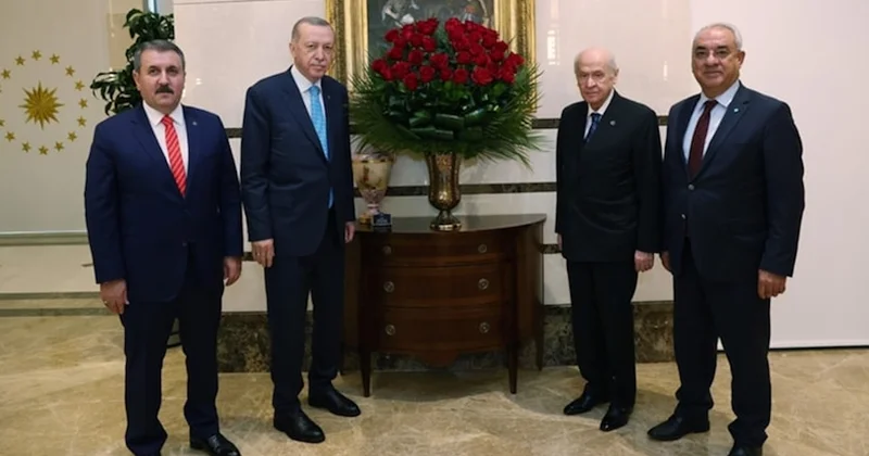 Cumhur da çatlak: İşin çivisi çıkmak üzere Sözcü Gazetesi