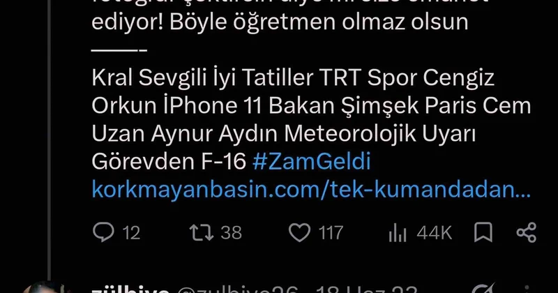 Hafız öğrencilere hakaret! Öğretmen çıktı, MEB inceliyor