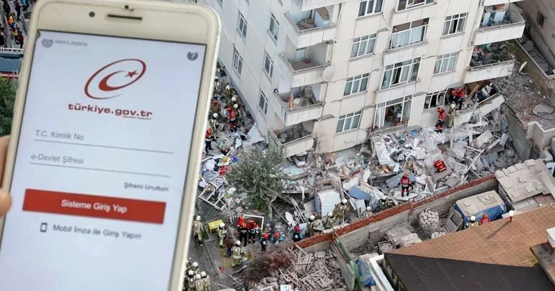 Maltepe’de bina çöktü, herkes e Devlet’e koştu: Bu kod yazıyorsa eviniz tehlikede Sözcü Gazetesi