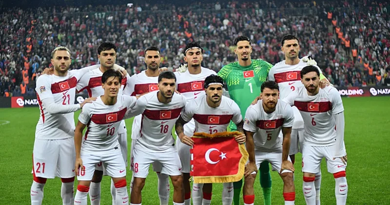 Ekim ayı FIFA Dünya Sıralaması açıklandı! İşte Türkiye nin yeri...