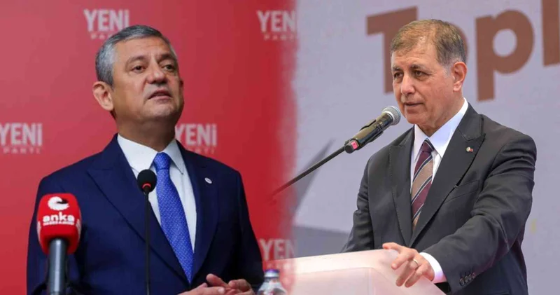 Son dakika: YENİ Parti Genel Başkanı Özgür Özel den, İzmir Büyükşehir Belediye Başkanı Cemil Tugay açıklaması Son dakika haberleri