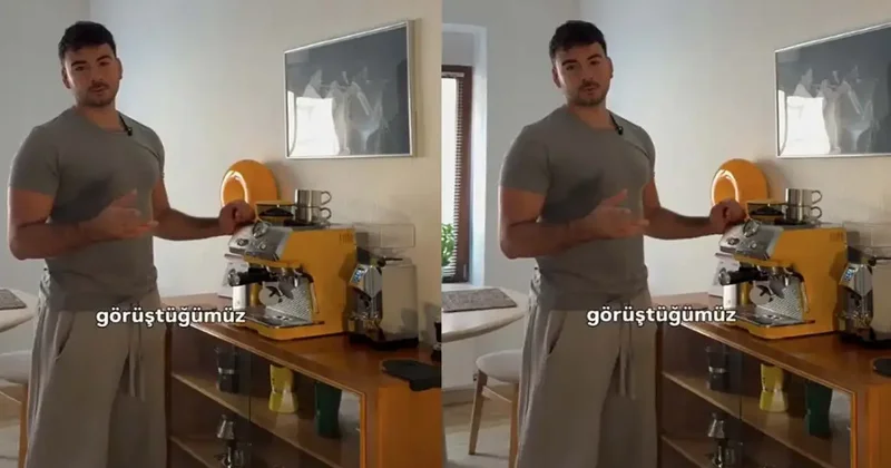 Almanya da kahve makinesi krizi! Komşusunun şikayetiyle neye uğradığını şaşırdı