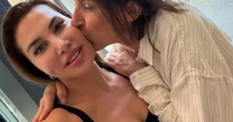 Ebru Yaşar ile saat devi Richard Mille in kızından samimi kareler