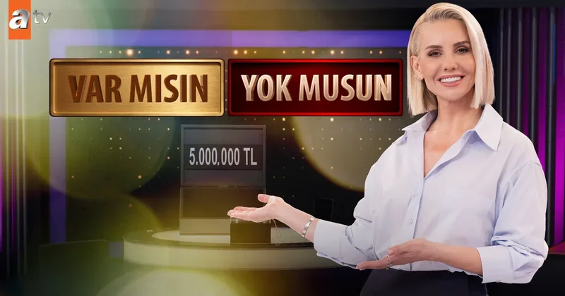 Heyecan kaldığı yerden devam ediyor! Esra Erol la Var Mısın Yok Musun yeniden başlıyor!