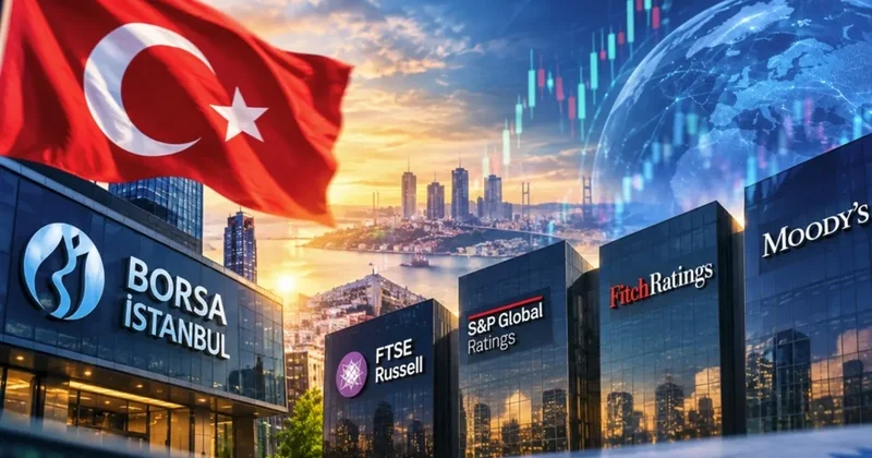 S&P, Moody’s, FTSE Russell... Küresel kurumlardan peş peşe Türkiye ye güven açıklaması: Finansal sistemde sistemik risk yok