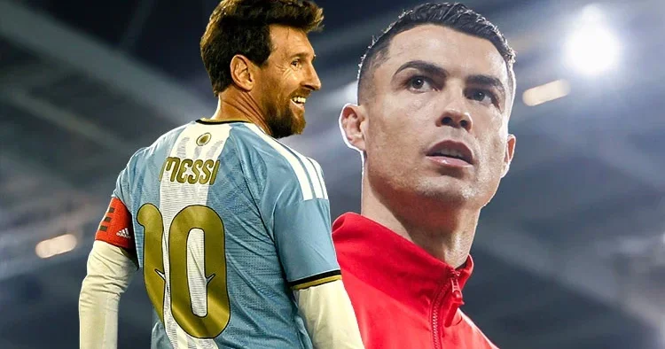 Cristiano Ronaldo dan Messi ye mesaj: Sonsuza dek yaşayacak tarih yazdın