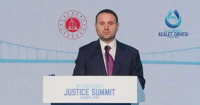 Bakan Gürlek: Asıl mesele uluslararası hukukun herkes için eşit uygulanıp uygulanmadığıdır
