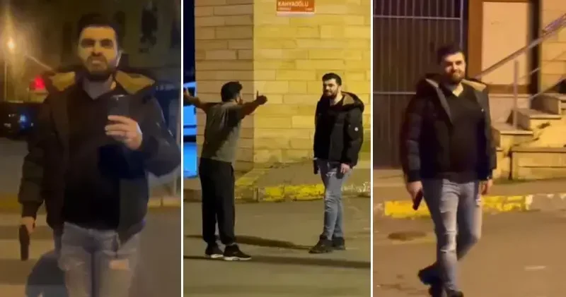 Sarıyer’de 2,9 milyon liralık alacağını istemeye gitti, silahla yaralandı; görüntüler ortaya çıktı