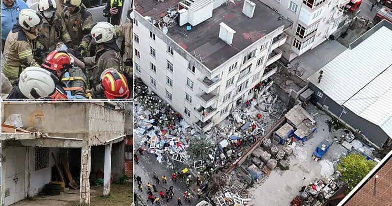 SON DAKİKA… İstanbul Maltepe’deki bina neden çöktü? Uzmanlar A Haber’de değerlendirdi: Bina kendini taşıyamaz hale gelmiş!