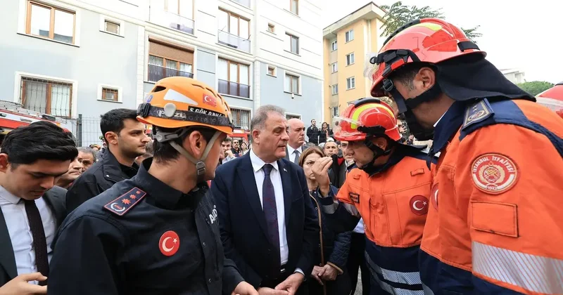 Maltepe de çöken binanın ardından İBB Başkanvekili Nuri Aslan dan vatandaşlara çağrı: Gerekli önlemleri almak zorundayız