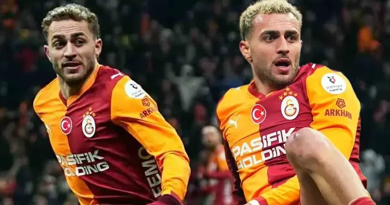 Galatasaray dan Barış Alper Yılmaz a yeni sözleşme morali! Ücreti de artacak Fanatik Gazetesi Galatasaray (GS) Haberleri Spor
