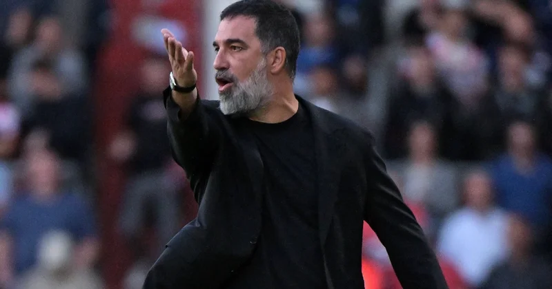 Montella nın yerine Arda Turan geliyor! Hem Shakhtar ı hem Milli Takım ı çalıştıracak Sözcü Gazetesi