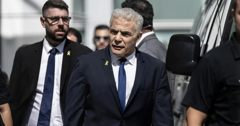 Netanyahu ya yaylım ateşi: Muhalefet lideri, açtı ağzını yumdu gözünü