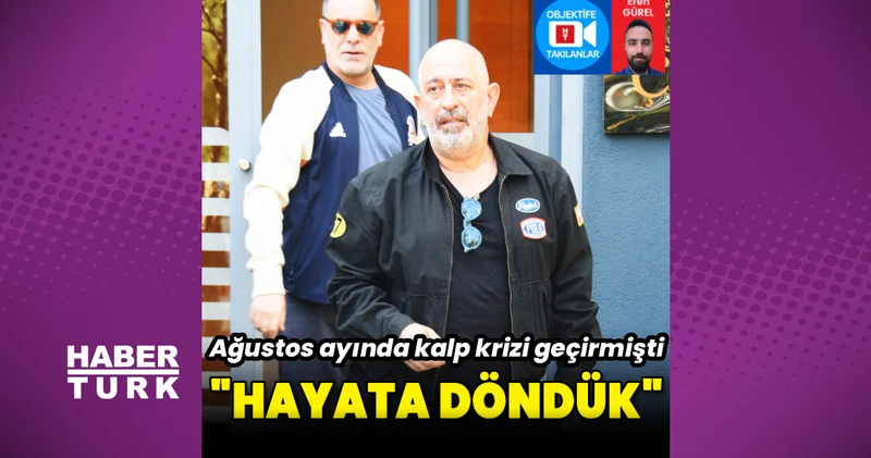 Cem Yılmaz: Hayata döndük