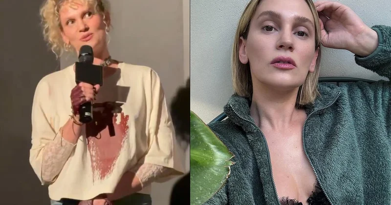 Farah Zeynep Abdullah kendi filminin galasında dayanamadı: Korsanda daha net izlerdik