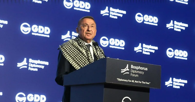 Fuat Oktay dan Filistin mesajı: Bu tablo tesadüf değil, hesaplı bir zulümdür