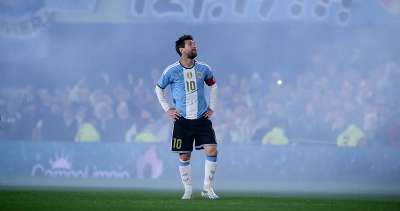 Lionel Messi den Arjantin Milli Takımı na tarihi veda: Efsane son tangosunu yaptı!