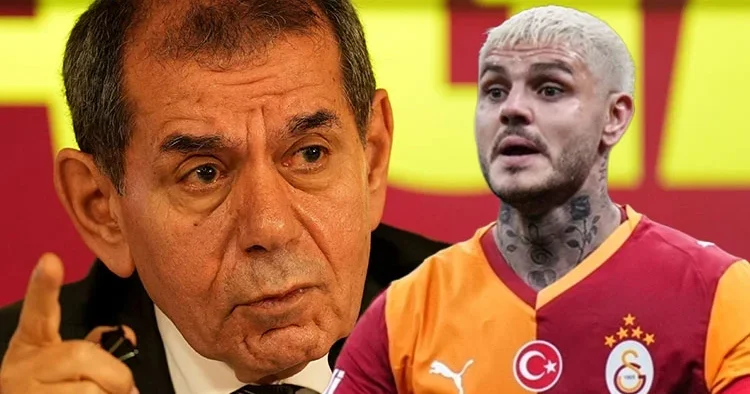 Icardi cephesi Dursun Özbek’i yalanladı!