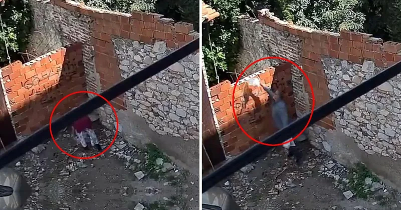 Bu nasıl vicdansızlık? Kimse görmüyor sandı ama kamera kayıttaydı