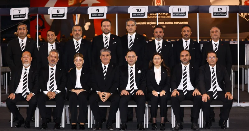 Beşiktaş ta futbol komitesi geri döndü!