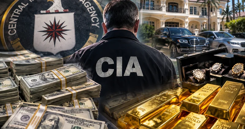 Gizli program yalanıyla devleti soydu! CIA yöneticisinden 195 milyon dolarlık vurgun