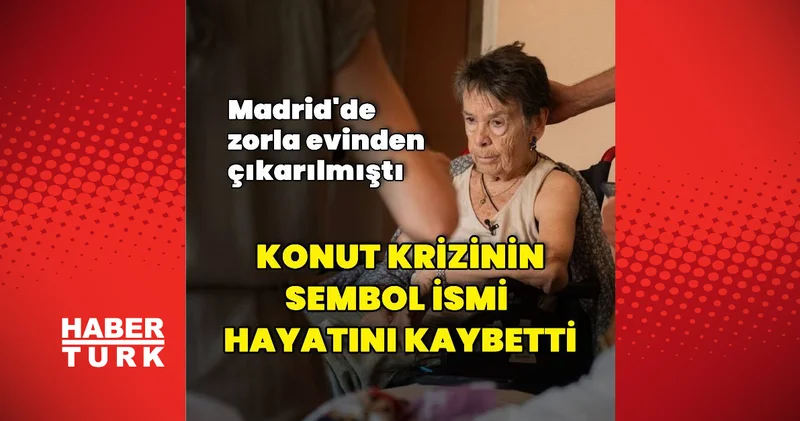 İspanya da sembol isim hayatını kaybetti Dış Haberler