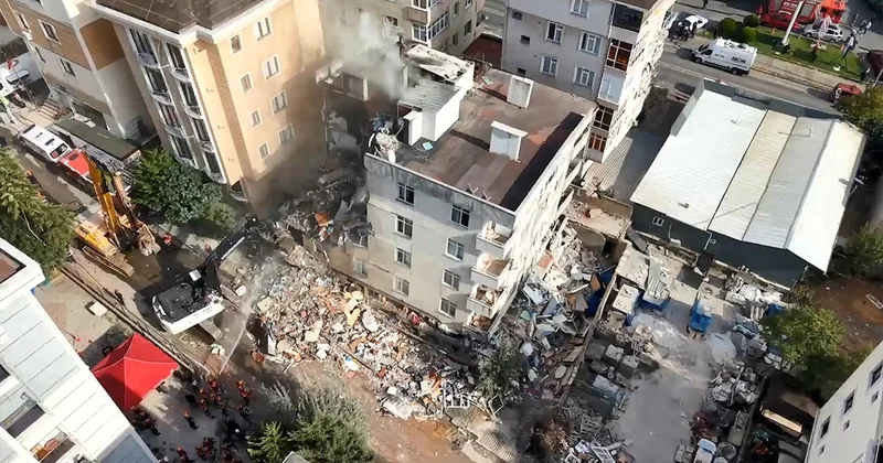 Maltepe’de çöken binada hayatını kaybeden iki kişinin kimliği belli oldu Sözcü Gazetesi