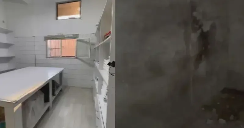 Maltepe de çöken binanın giriş katındaki atölyenin son görüntüleri ortaya çıktı