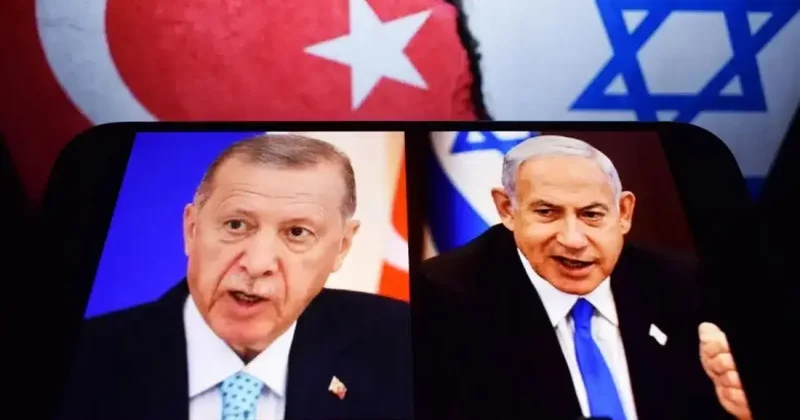 Netanyahu seçim öncesi Türkiye yi hedef aldı