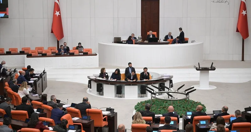 TBMM de Yusuf Beyazıt Başkan Vekilliğine, Mehmet Taytak İdare Amirliğine seçildi