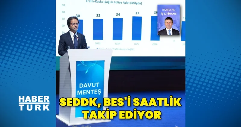 SEDDK Başkanı Menteş, BES’teki değişimi anlattı: Günlük takip ediyoruz, son 12 gündür
