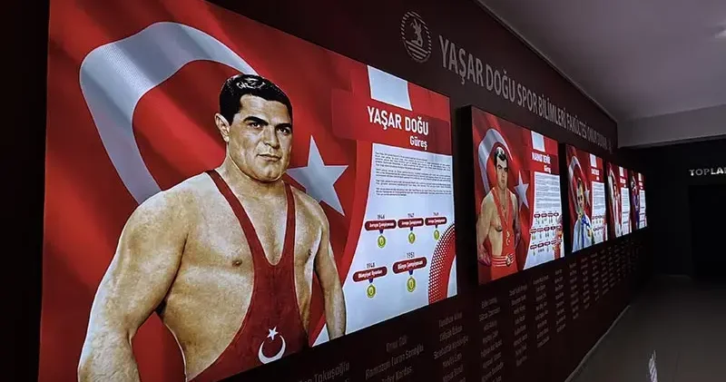 Milli sporcuların isimleri ‘Onur Duvarı’nda yaşatılacak