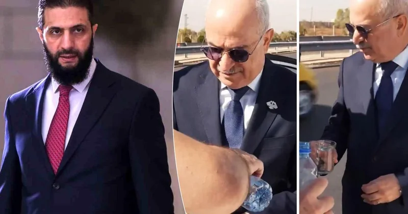 Suriye Ulaştırma Bakanı nın kalite testi olay oldu