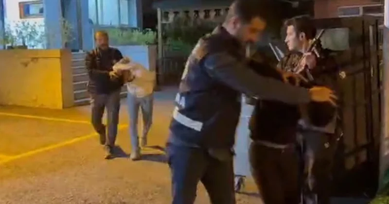 Havaya ateş açıp görüntüleri paylaşan 2 şüpheli Ankara Keçiören de yakalandı