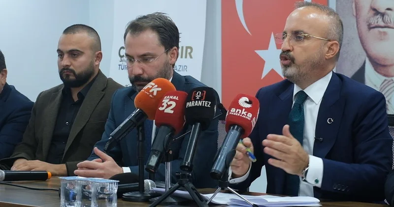 Fon krizinde Bülent Turan dan istifa çağrısı: Cumhurbaşkanımızın neşterini beklemeyin