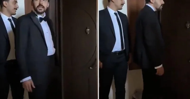 Düğün günü unutulmaz hata! Damat gelin diye yanlış eve gitti