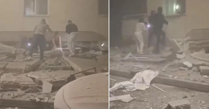 Maltepe deki facianın ilk anları! Yardım çığlıkları yükseldi