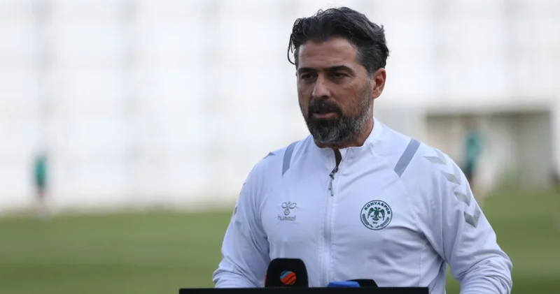 Konyaspor da İlhan Palut: İyi sonuç için var gücümüzle oynayacağız
