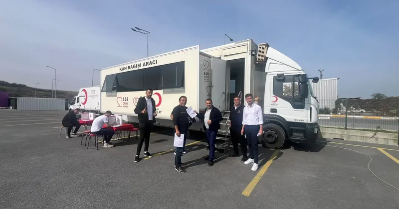 Havaist ten örnek sosyal sorumluluk hareketi! Kan bağışına destek, doğaya 3 fidan