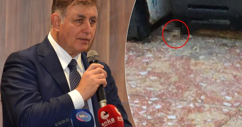 İzmir de skandal görüntü! Videoyu izleyenler Cemil Tugay ı etiketledi: Gerekeni yapın
