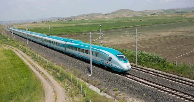 Yarın yeni hızlı tren hattı açılıyor: Seyahat süresi 4 saatten 1,5 saate düşecek Sözcü Gazetesi