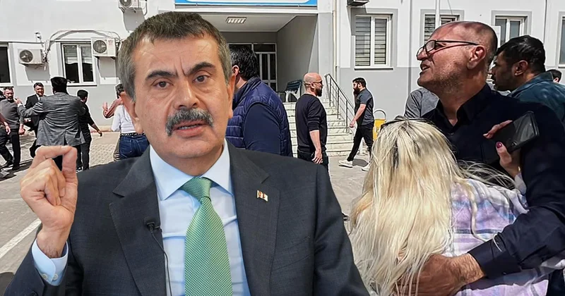 Bakan Tekin den okul saldırıları için çarpıcı sözler: Hastalık halini aldı
